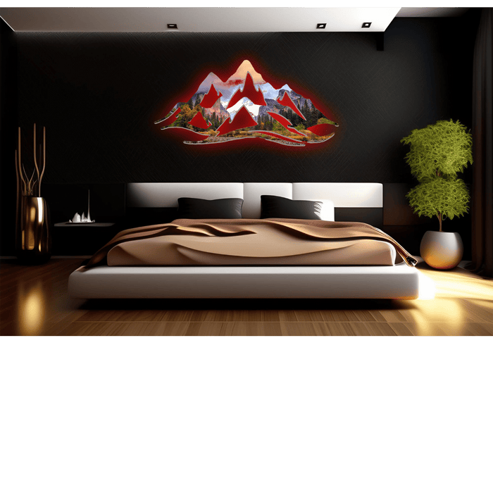 Yosemite Basin Mountain Range - Wall Art - MetalPlex