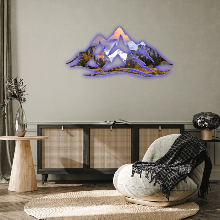 Yosemite Basin Mountain Range - Wall Art - MetalPlex