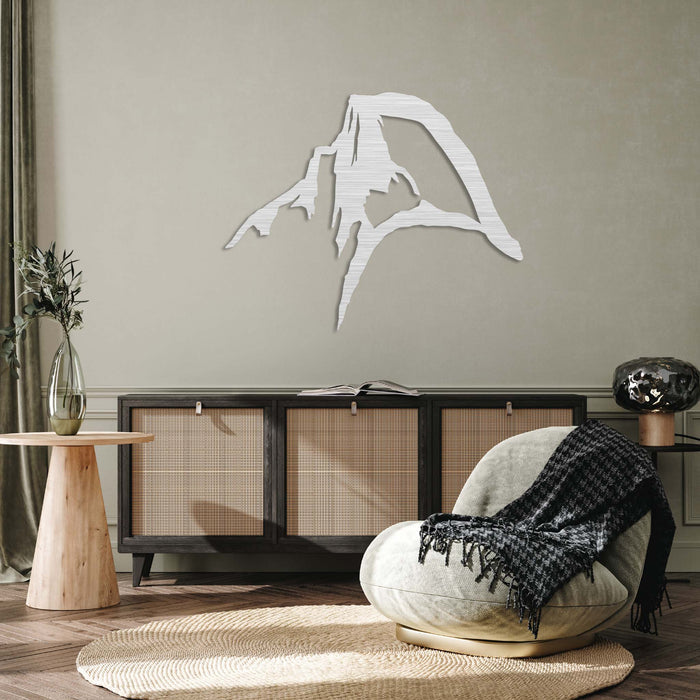 Yosemite Half Dome - Metal Wall Art - MetalPlex