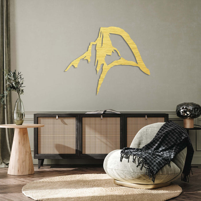 Yosemite Half Dome - Metal Wall Art - MetalPlex