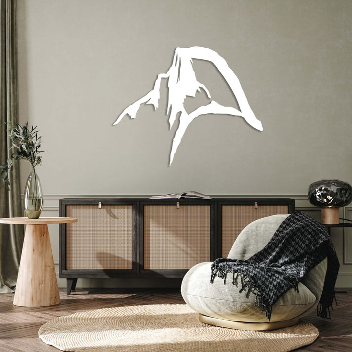 Yosemite Half Dome - Metal Wall Art - MetalPlex