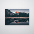 Captivate your space with the breathtaking beauty of the Yosemite Sunset Print from Metalplex. This stunning metal wall art captures the vibrant hues of a Yosemite sunset, bringing nature's masterpiece into your home. Elevate your decor with this exquisite print that blends artistry and tranquility.