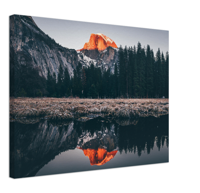 Captivate your space with the breathtaking beauty of the Yosemite Sunset Print from Metalplex. This stunning metal wall art captures the vibrant hues of a Yosemite sunset, bringing nature's masterpiece into your home. Elevate your decor with this exquisite print that blends artistry and tranquility.