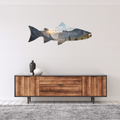 Yosemite Trout - Metal Wall Art - MetalPlex