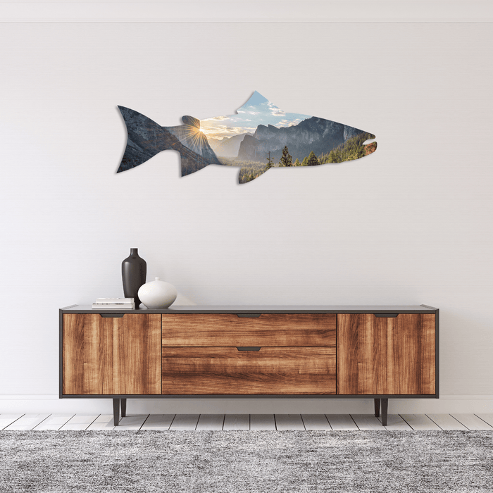 Yosemite Trout - Metal Wall Art - MetalPlex