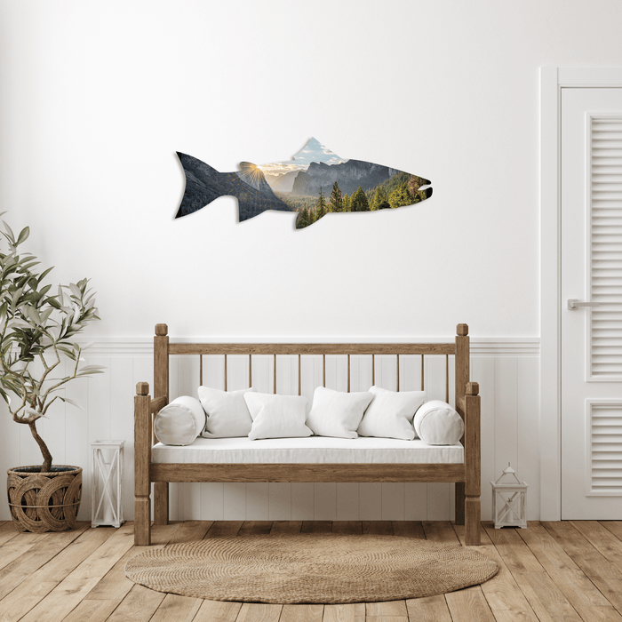 Yosemite Trout - Metal Wall Art - MetalPlex