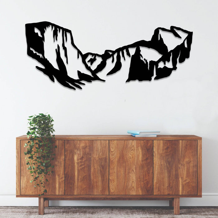 Yosemite Valley - Metal Wall Art - MetalPlex