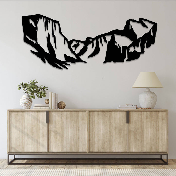 Yosemite Valley - Metal Wall Art - MetalPlex