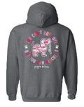 YOU CAN'T BUY LOVE PUP, ADULT HOODIE PUPPIE LOVE