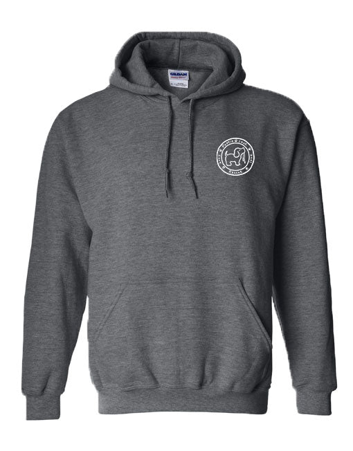 YOU CAN'T BUY LOVE PUP, ADULT HOODIE PUPPIE LOVE