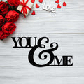 You & Me - Metal Wall Art - MetalPlex