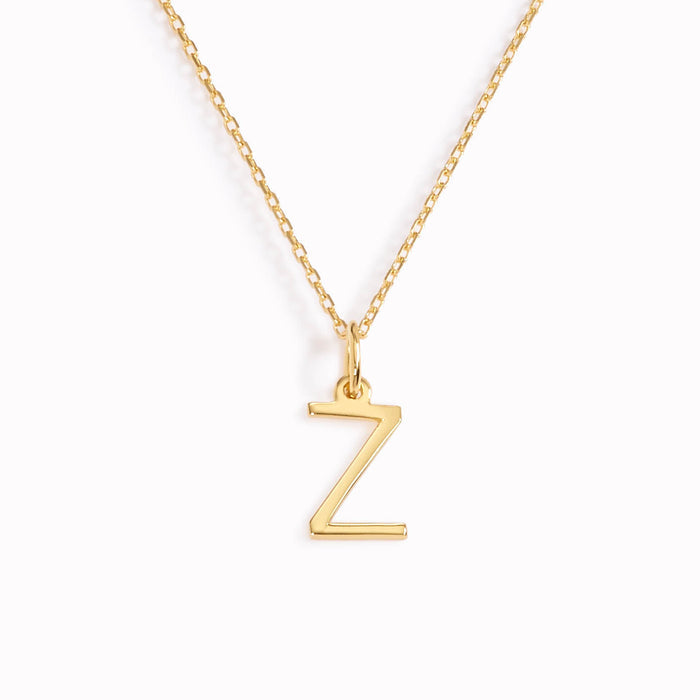 Z, Gold Vermeil