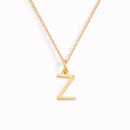 Z, Gold Vermeil