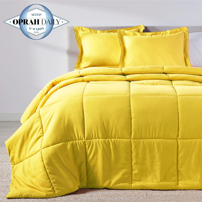 Zesty Lemon Oversized Comforter Set