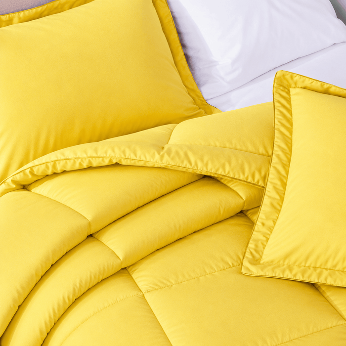 Zesty Lemon Oversized Comforter Set