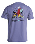 ZOMBIE SKELETON PUP PUPPIE LOVE