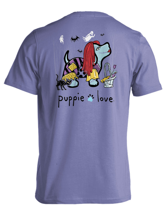 ZOMBIE SKELETON PUP PUPPIE LOVE